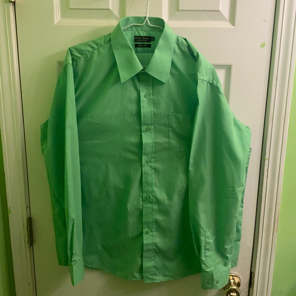 Emilio Cipriani Signature Couture Dress shirt